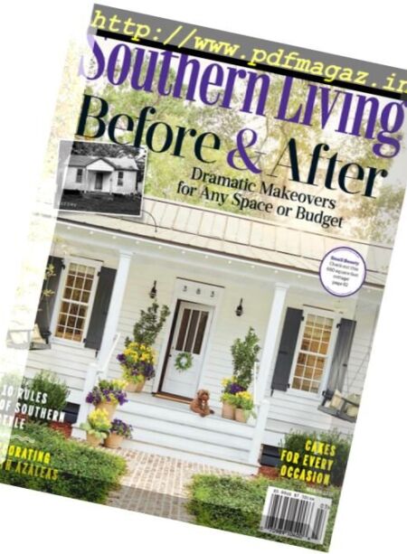 Southern Living – March 2017 Cover