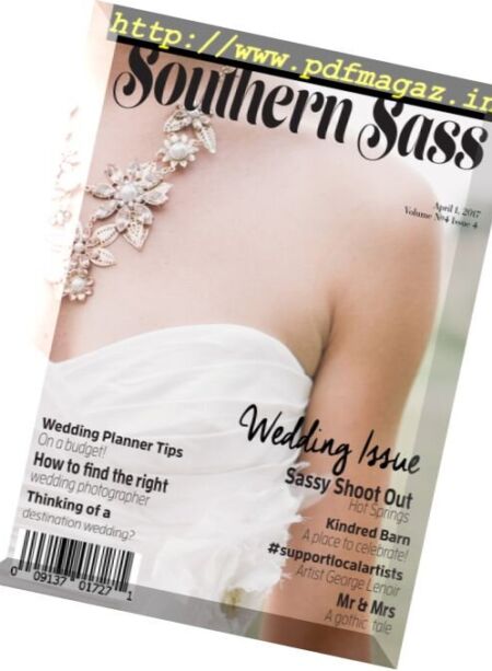 Southern Sass – 1 April 2017 Cover