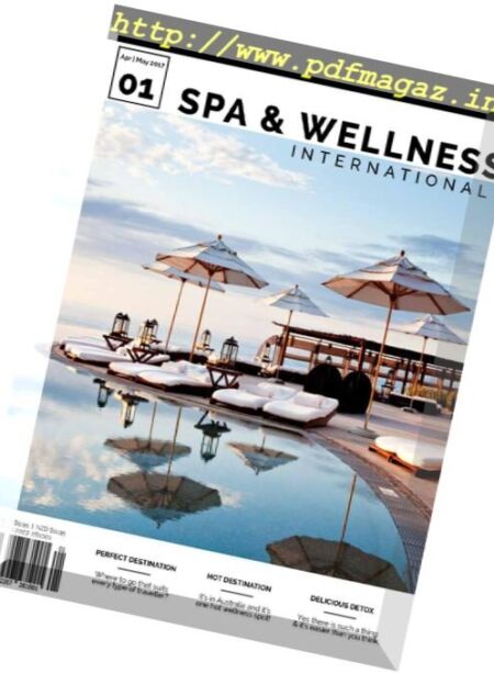 Spa & Wellness International – April-May 2017 Cover