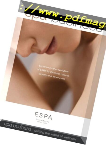 Spa Business – Issue 1, 2017 Cover