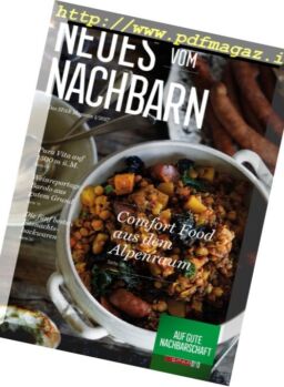 Spar Magazin – Nr.1, 2017