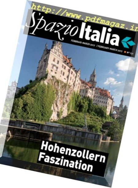 Spazio Italia – Febbraio-Marzo 2017 Cover