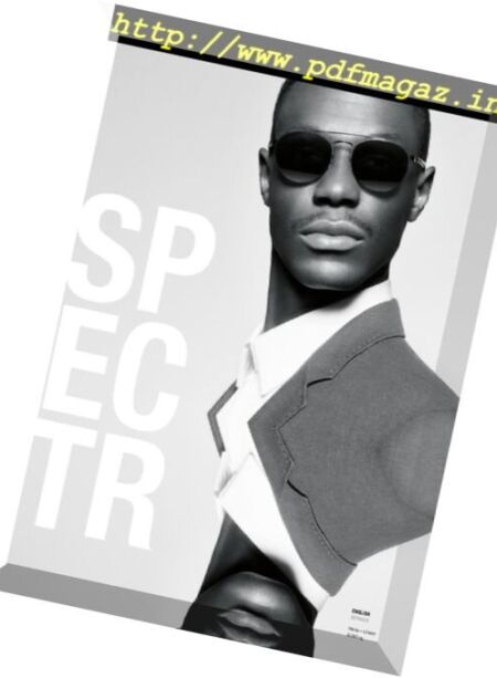 Spectr Magazine – Nr.19, 2017 Cover