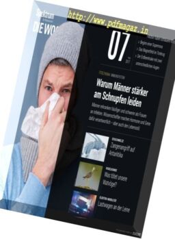 Spektrum Die Woche – 16 Februar 2017