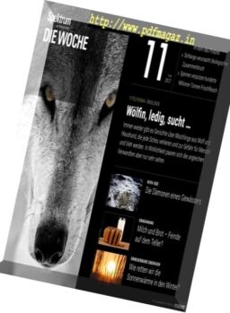 Spektrum Die Woche – 16 Marz 2017