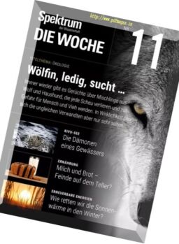 Spektrum Die Woche – 17 Marz 2017