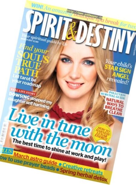 Spirit & Destiny – March 2017 Cover