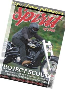 Spirit of 1901 – Winter 2017