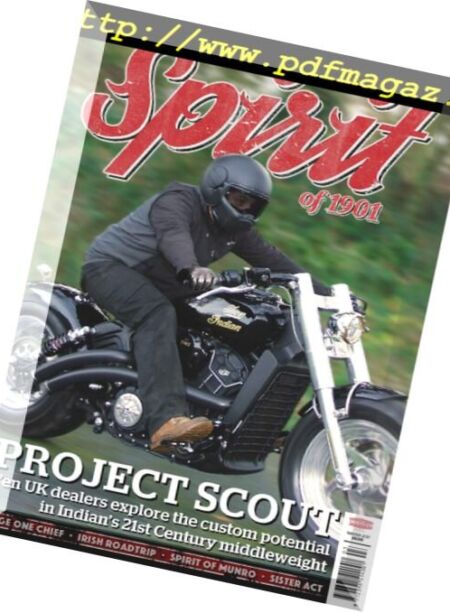 Spirit of 1901 – Winter 2017 Cover