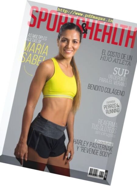 Sport & Health – Edition 106, 2017 Cover