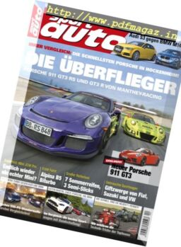 Sport Auto – April 2017