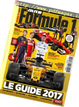 Sport Auto – Hors-Serie – Le Guide 2017