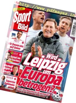 Sport Bild – 1 Marz 2017