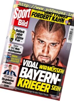 Sport Bild – 15 Februar 2017