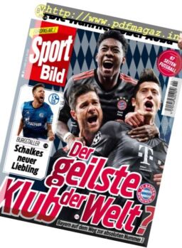 Sport Bild – 15 Marz 2017