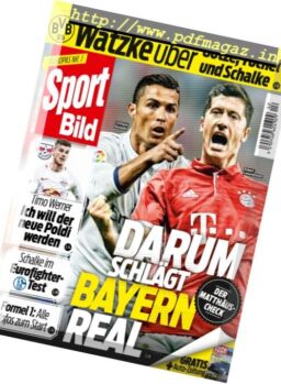 Sport Bild – 22 Marz 2017
