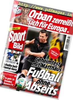 Sport Bild – 8 Marz 2017