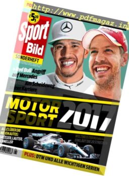 Sport Bild Sonderheft – Formel 1 2017