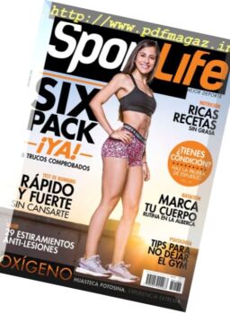 Sport Life Mexico – Marzo 2017