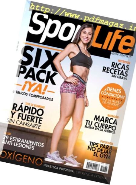Sport Life Mexico – Marzo 2017 Cover