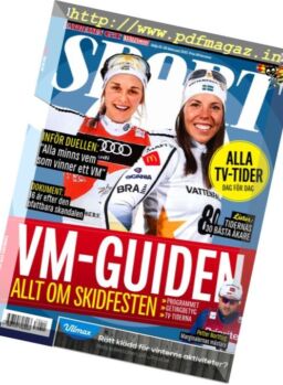 Sport – Skid-VM 2017