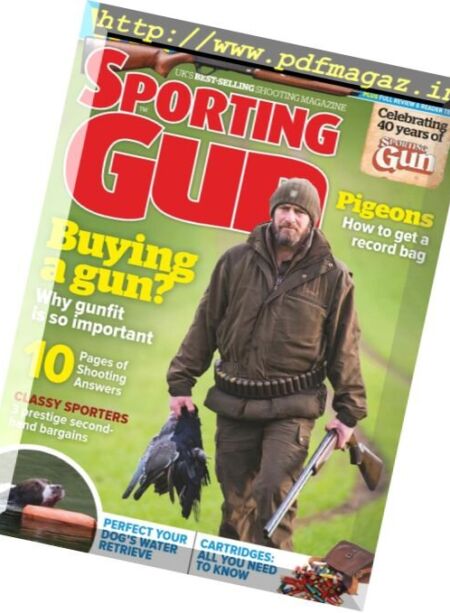 Sporting Gun – May 2017 Cover