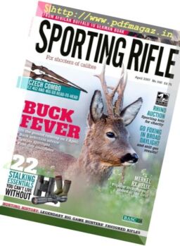 Sporting Rifle – April 2017