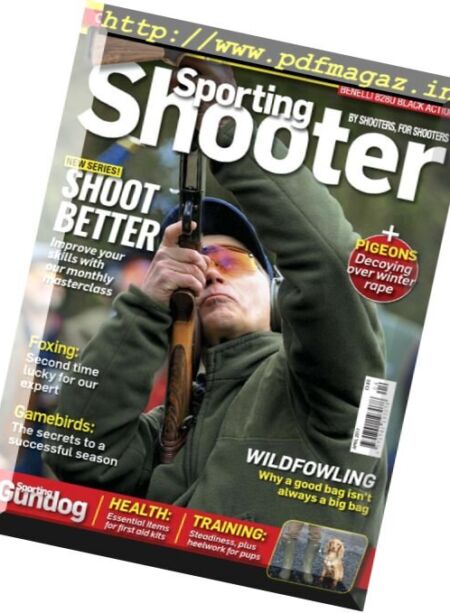 Sporting Shooter UK – April 2017 Cover