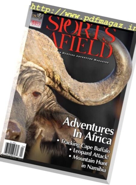 Sports Afield – March-April 2017 Cover