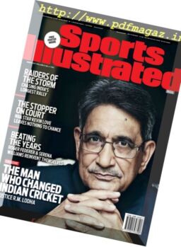 Sports Illustrated India – March 2017
