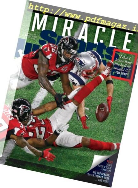 Sports Illustrated USA – 13 February 2017 Cover