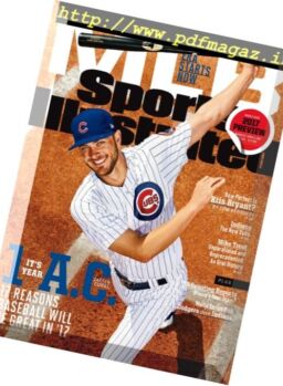Sports Illustrated USA – 27 March 2017