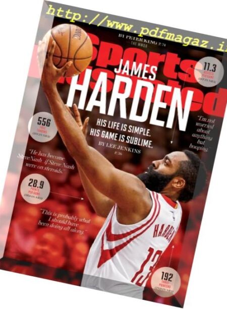 Sports Illustrated USA – 6 March 2017 Cover