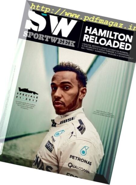 SportWeek – 18 Marzo 2017 Cover