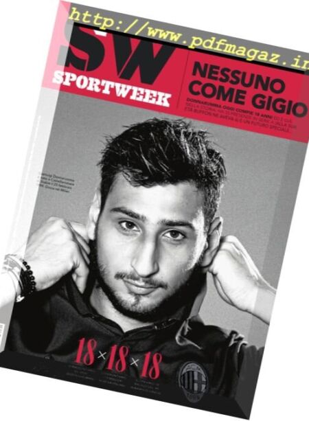 SportWeek – 25 Febbraio 2017 Cover
