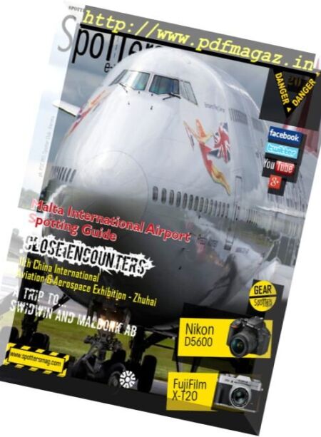 Spotters Magazine – N 20, 2017 Cover