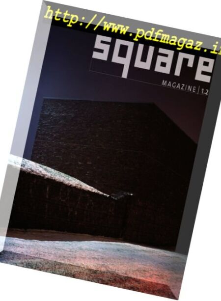 Square Magazine – Issue 102, 2010 Cover