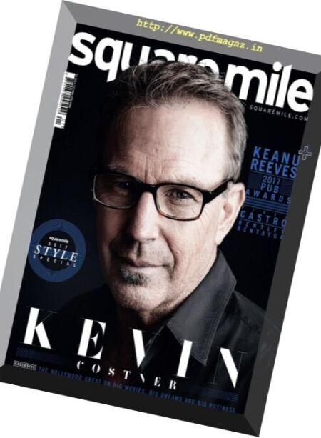 Square Mile – Issue 120, 2017 Cover