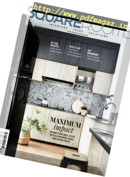 SquareRooms – March 2017 Cover