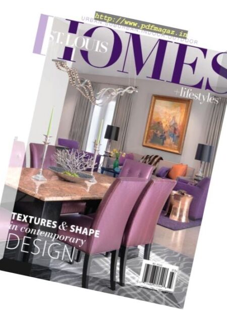 St. Louis Homes & Lifestyles – March-April 2017 Cover