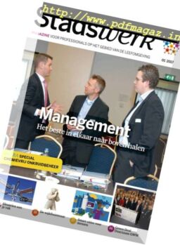 Stadswerk Magazine – Januari 2017