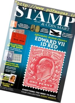 Stamp & Coin Mart – April 2017