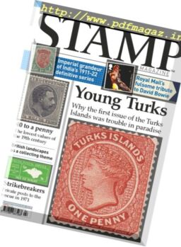 Stamp Magazine – April 2017