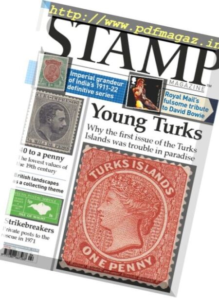 Stamp Magazine – April 2017 Cover