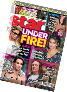 Star Magazine UK – 13 March 2017