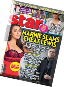 Star Magazine UK – 6 March 2017