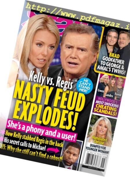 Star Magazine USA – 13 March 2017 Cover