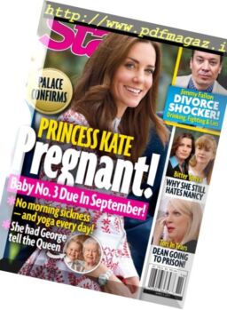 Star Magazine USA – 3 April 2017