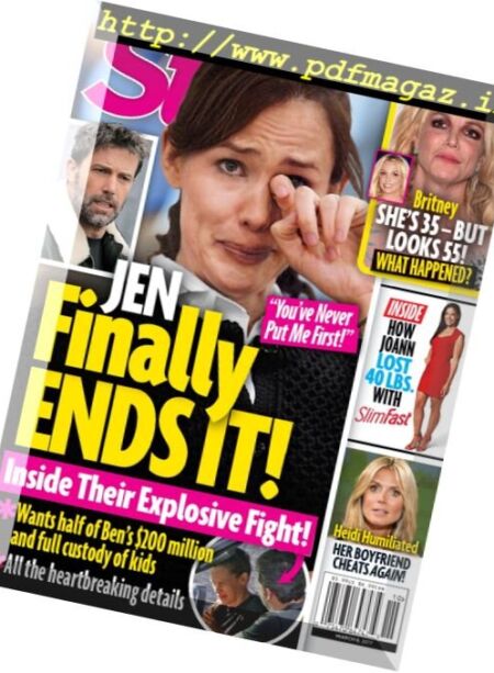 Star Magazine USA – 6 March 2017 Cover