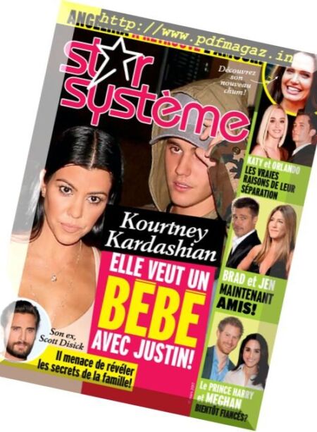 Star Systeme – 17 Mars 2017 Cover